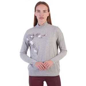 Network Sweater Women size S Gray